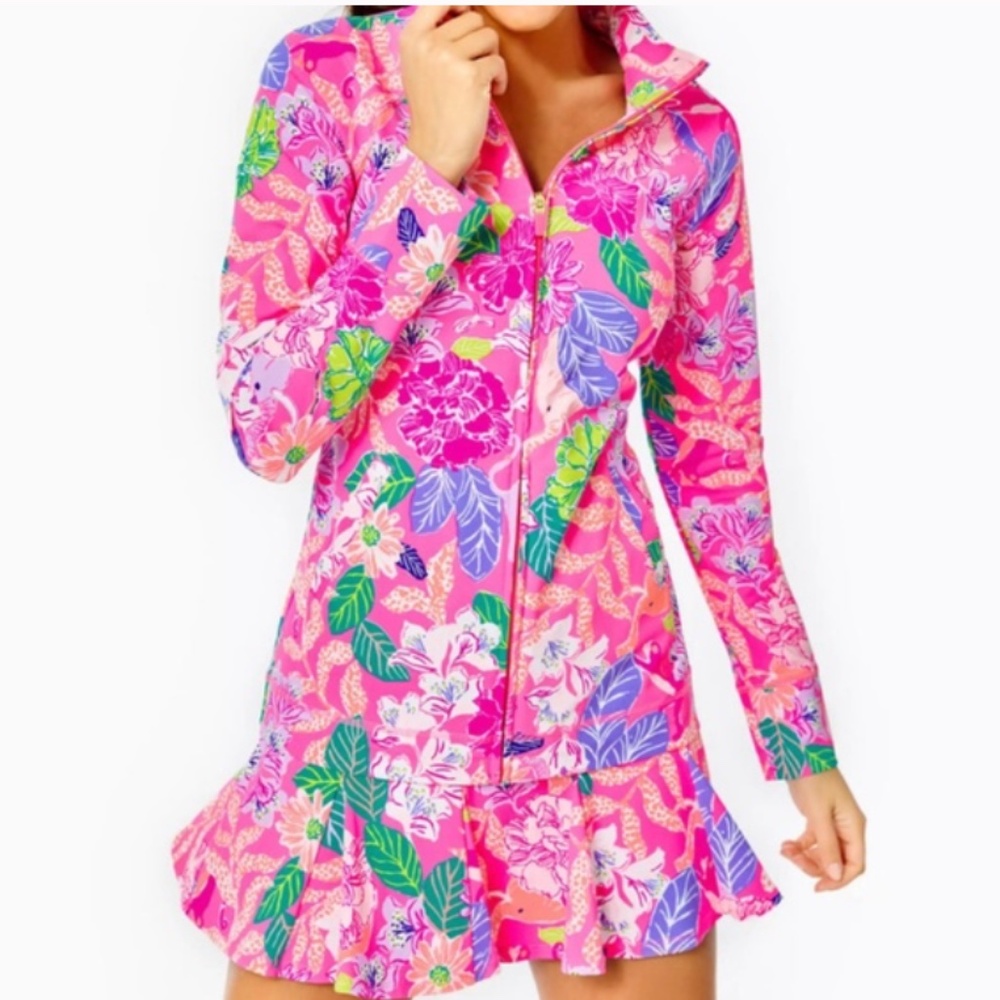 Lilly Pulitzer Luxletic Brittana Jacket